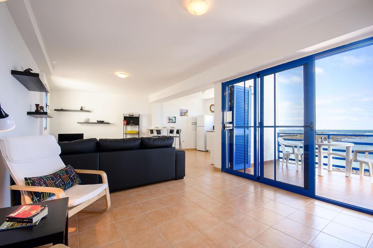 Mirador Del Roque Apartman Orzola Kültér fotó