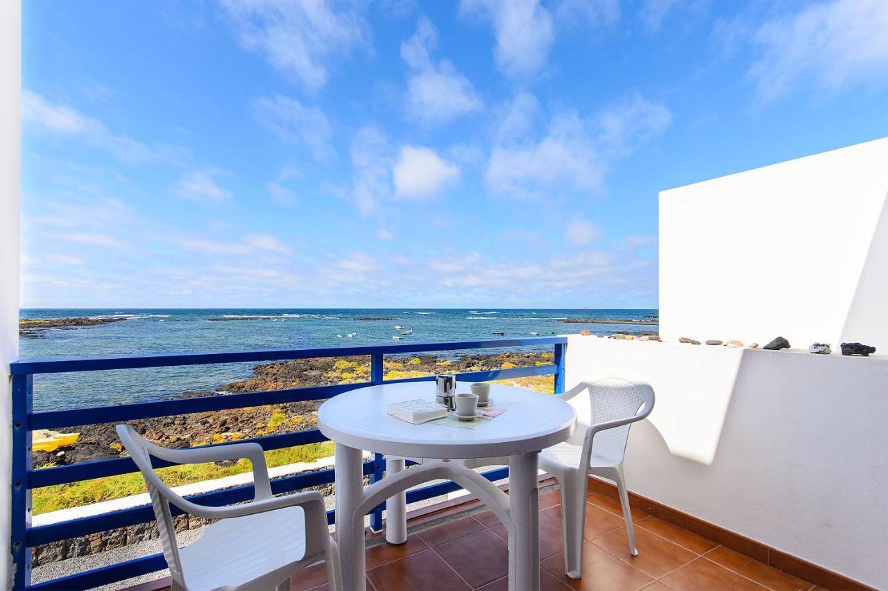 Mirador Del Roque Apartman Orzola Kültér fotó