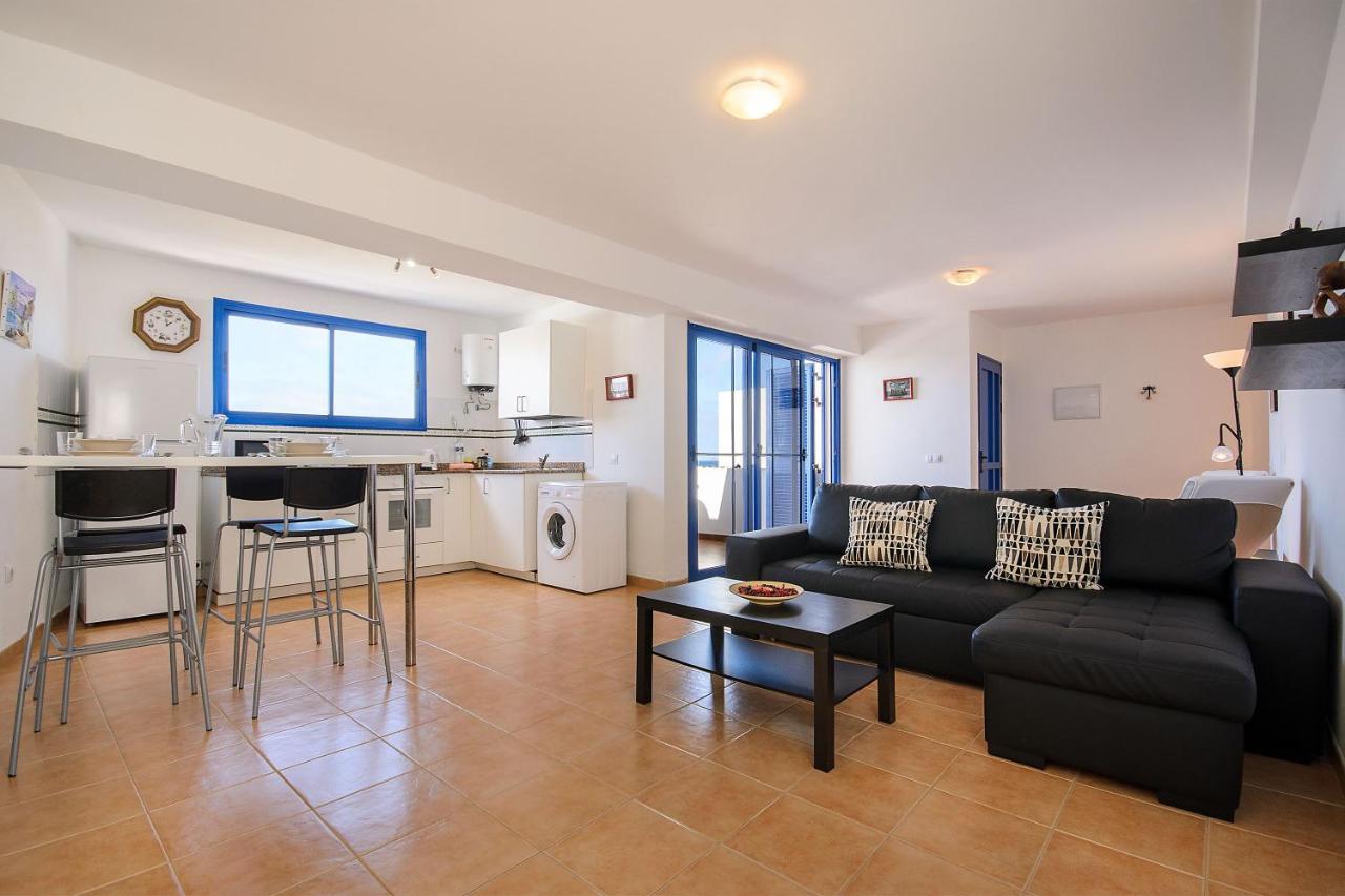 Mirador Del Roque Apartman Orzola Kültér fotó