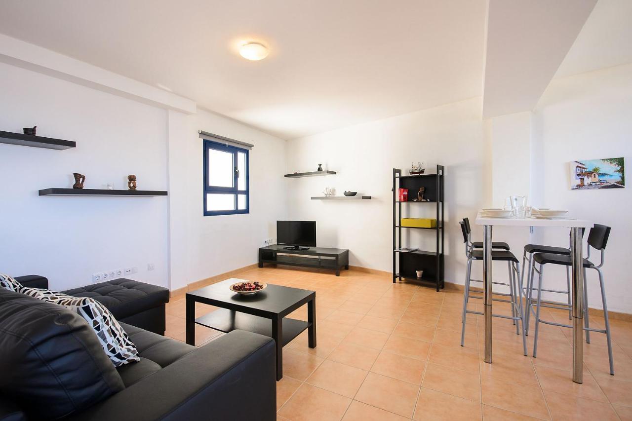 Mirador Del Roque Apartman Orzola Kültér fotó
