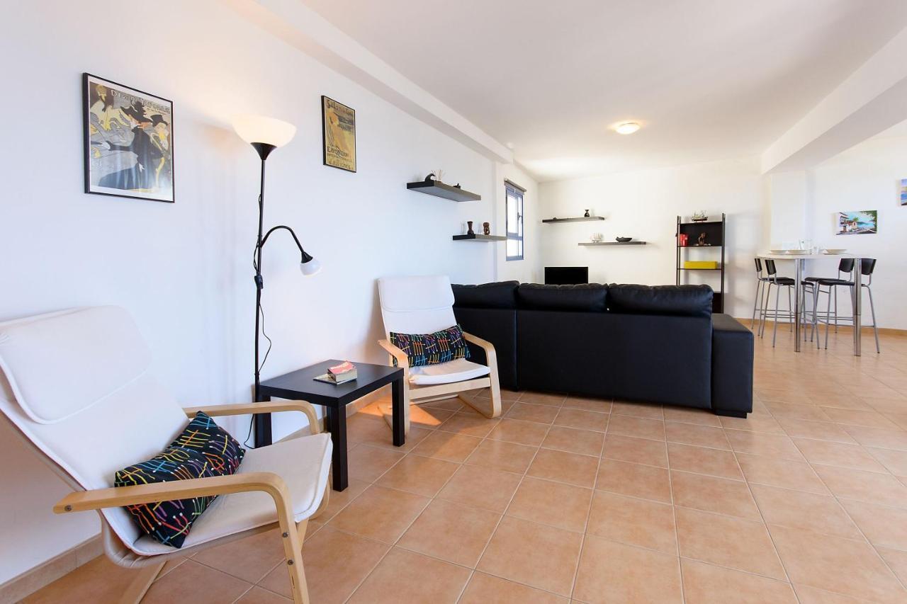 Mirador Del Roque Apartman Orzola Kültér fotó