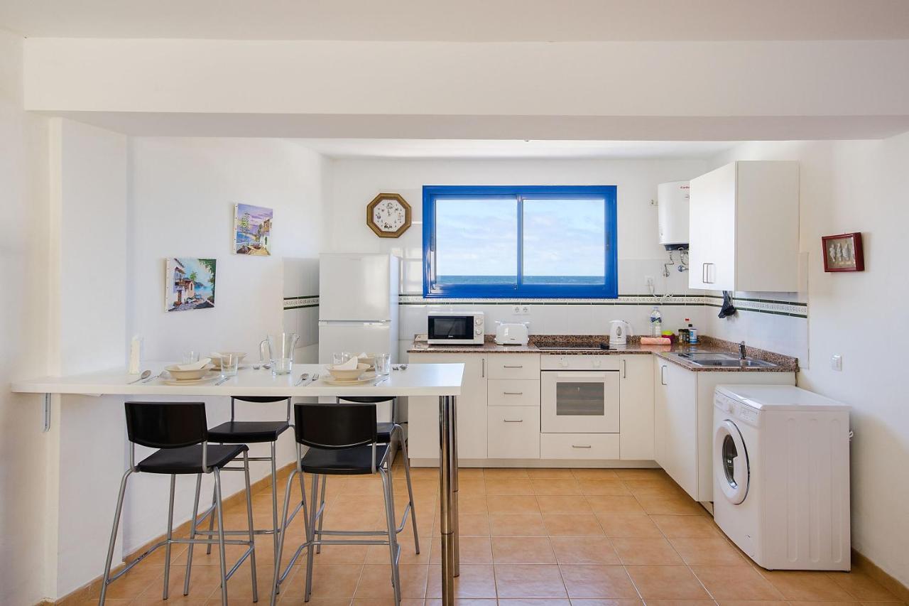 Mirador Del Roque Apartman Orzola Kültér fotó