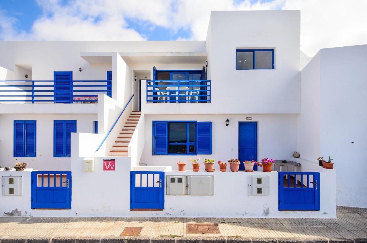 Mirador Del Roque Apartman Orzola Kültér fotó